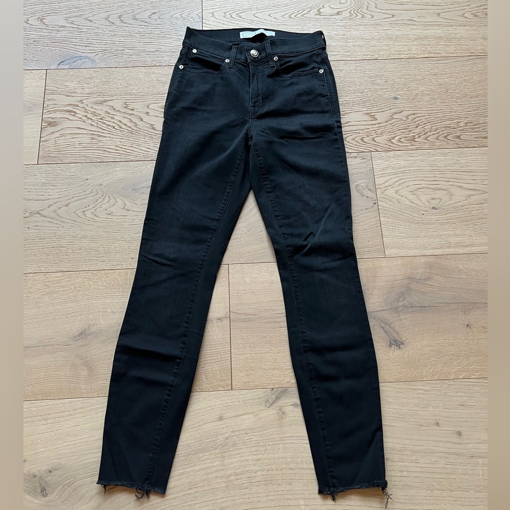 AYR The Chiller Black Jeans, Size: 26W, 28L